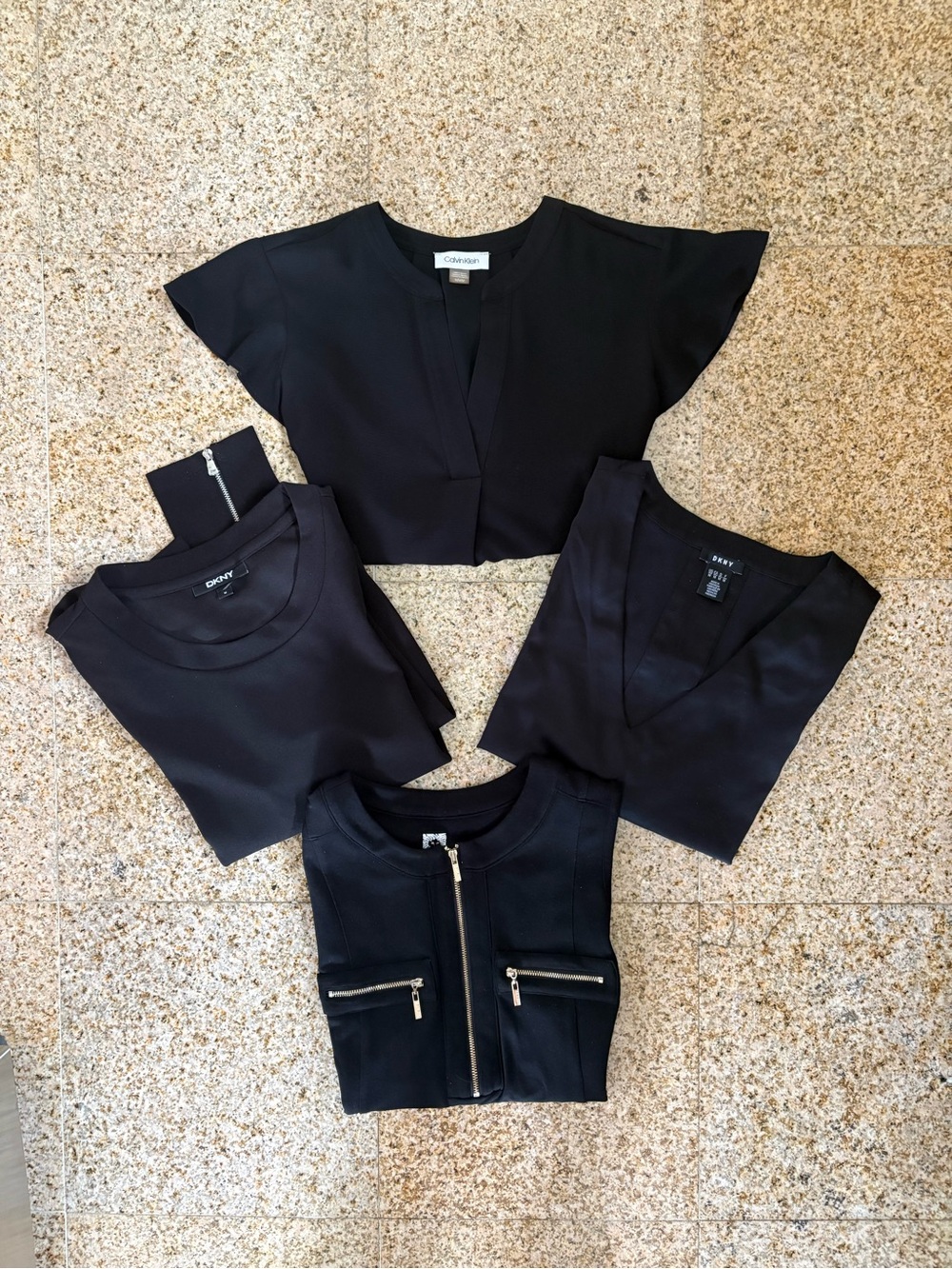 Dressy Black Tops Bundle